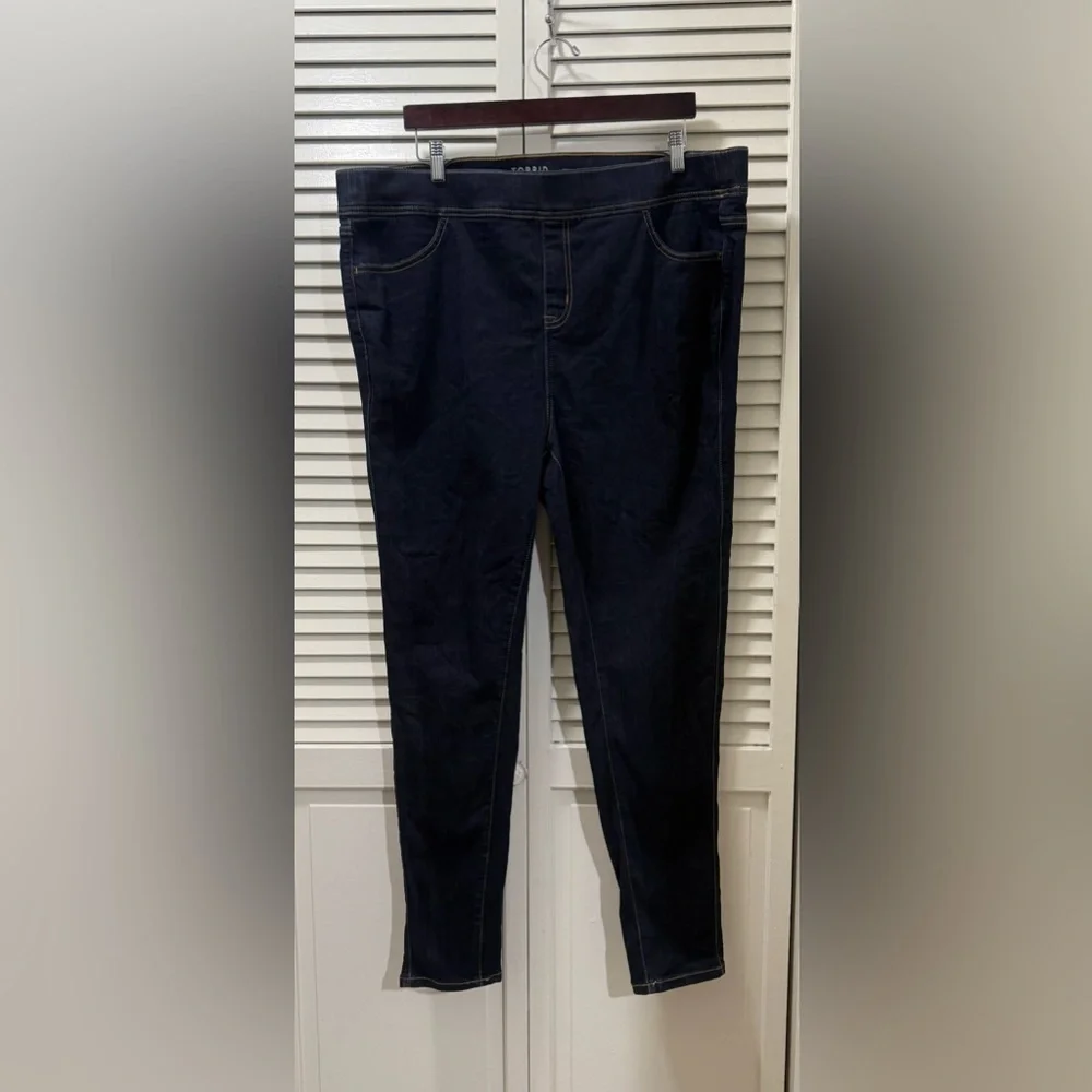 Torrid Lean Jean Skinny High-Rise Jean